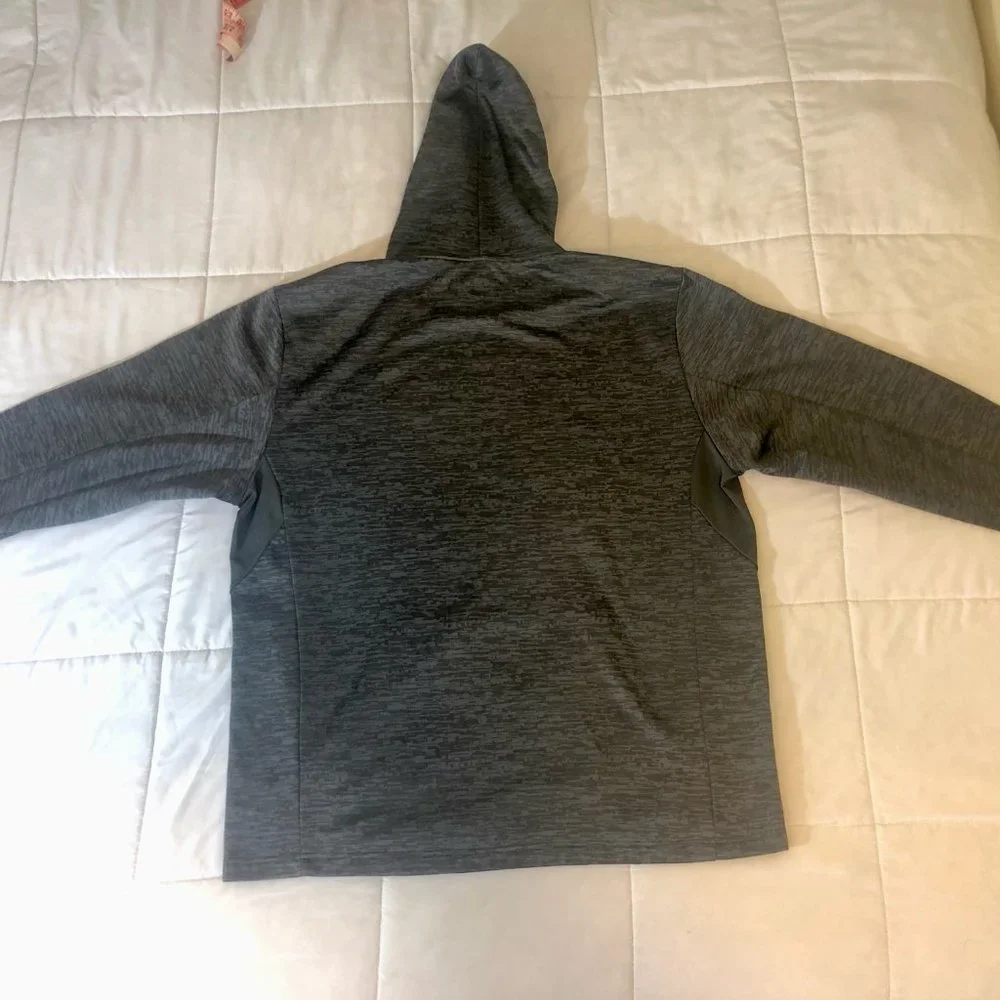 Los Angeles Rams - Adidas Grey Hoodie - Men Large Great Condition - Picture 11 of 11